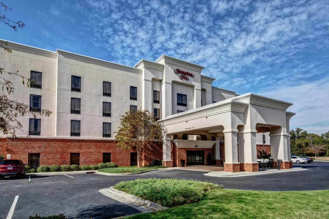 Hampton Inn Jacksonville Buitenkant foto