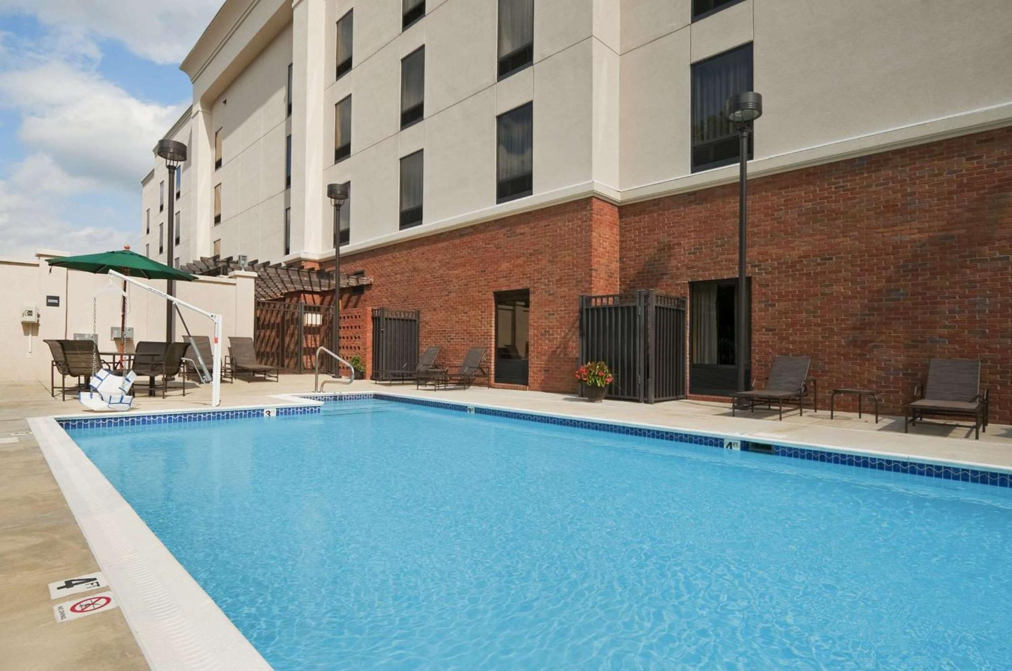 Hampton Inn Jacksonville Buitenkant foto