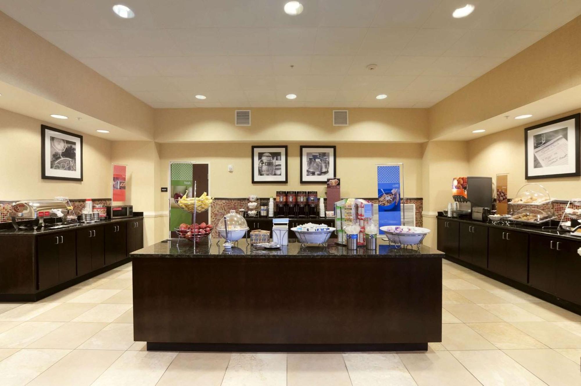 Hampton Inn Jacksonville Buitenkant foto
