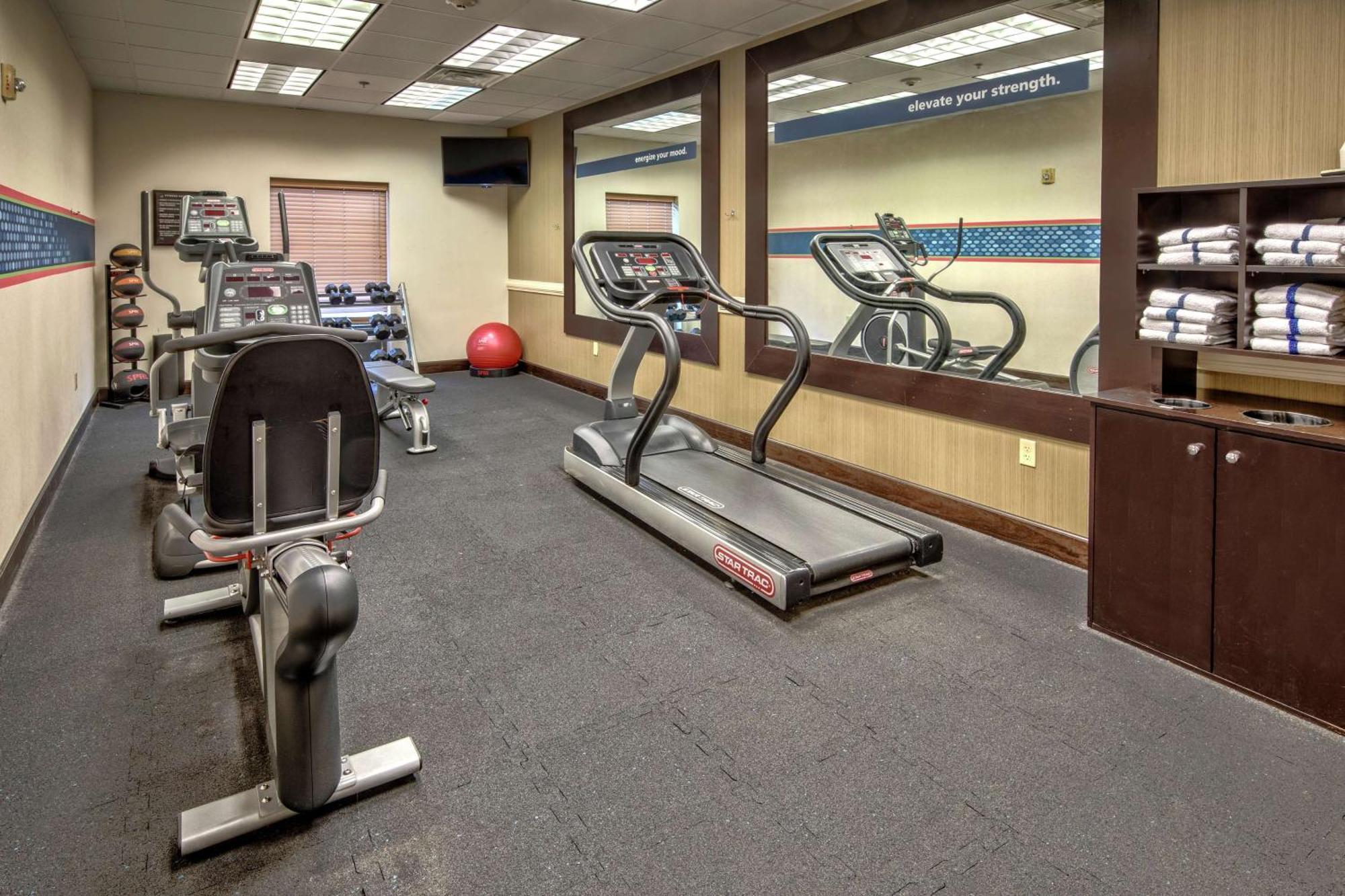 Hampton Inn Jacksonville Buitenkant foto