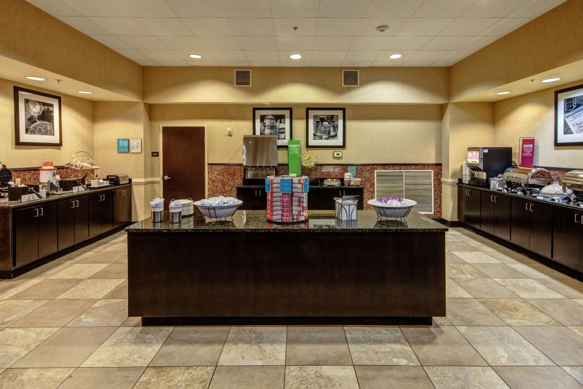 Hampton Inn Jacksonville Buitenkant foto