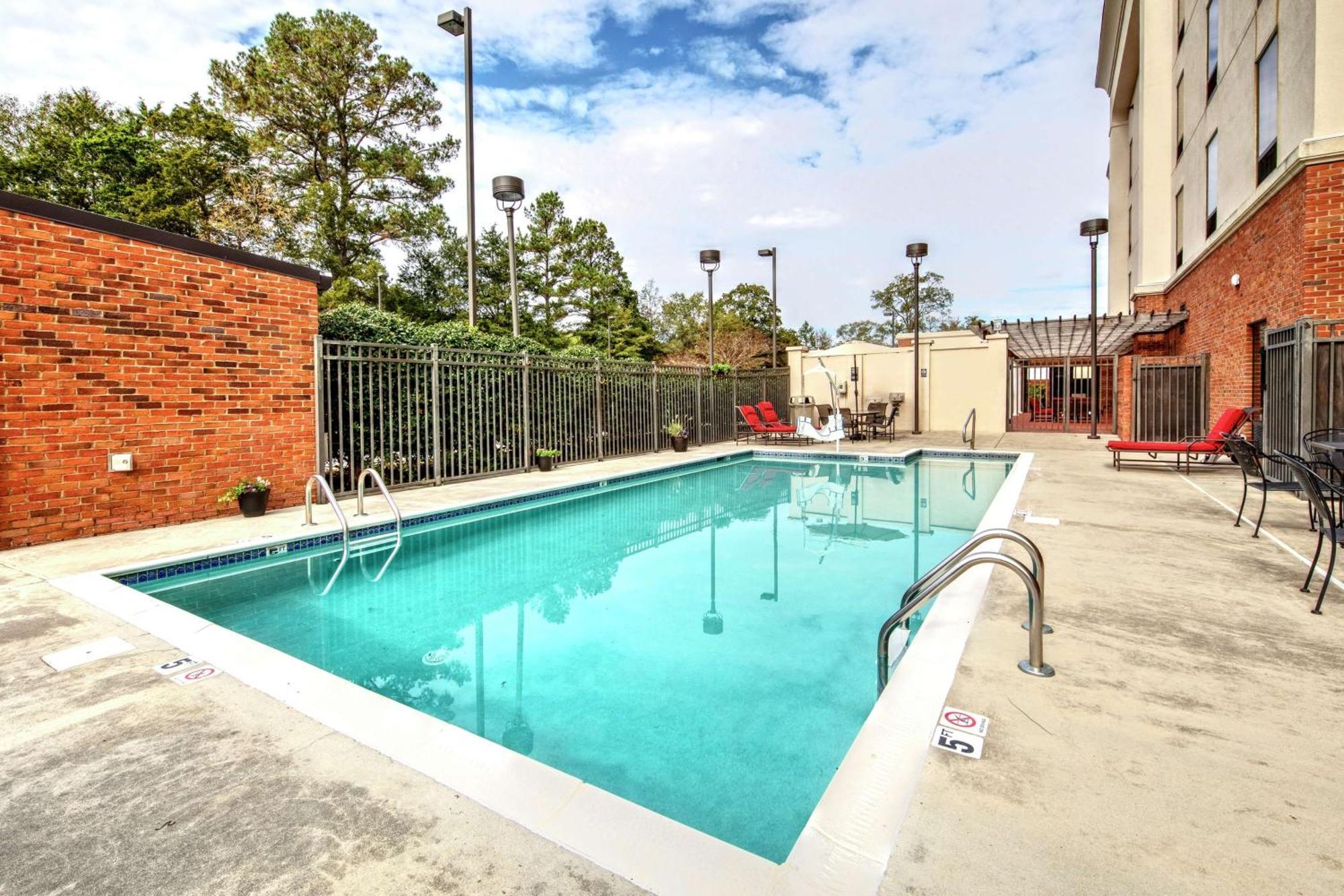 Hampton Inn Jacksonville Buitenkant foto